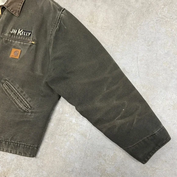 Vintage Carhartt Detroit Jacket - Picture 7 of 13